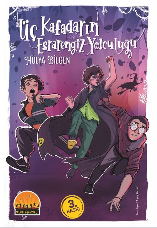 Üç Kafadarın Esrarengiz Yolculuğu