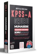KPSS A Grubu Muhasebe Tamamı Çözümlü Soru Bankası