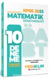 2023 ÖABT Ortaöğretim Matematik Öğretmenliği Tamamı Çözümlü 10 Deneme