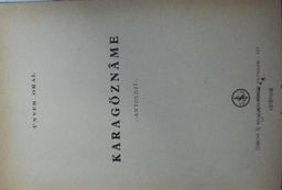 Karagözname Antoloji-22-C-7