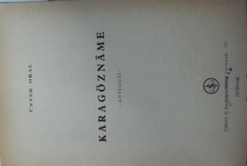 Karagözname Antoloji-22-C-7