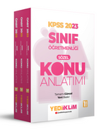 2023 ÖABT Sınıf Öğretmenliği Konu Anlatımlı Modüler Set