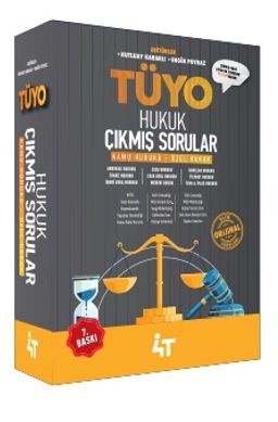 Tüyo Hukuk Çıkmış Sorular (Kamu Hukuku - Özel Hukuk)