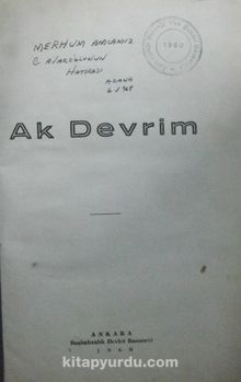 Ak Devrim (4-G-16)