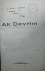 Ak Devrim (4-G-16)