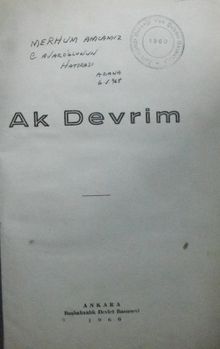Ak Devrim (4-G-16)