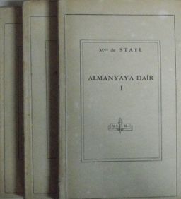 Almanyaya Dair 3 Cilt / 11-Z-100