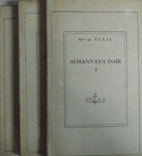 Almanyaya Dair 3 Cilt / 11-Z-100