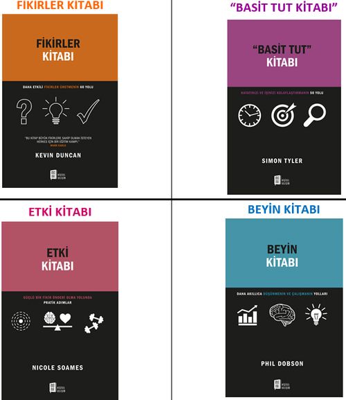 Pratik Başarı Dizisi (4 Kitap)