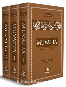 Muvatta (3 Cilt) & İmam Muhammed Rivayeti