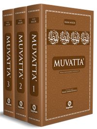 Muvatta (3 Cilt) & İmam Muhammed Rivayeti