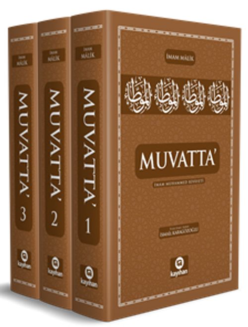 Muvatta (3 Cilt) & İmam Muhammed Rivayeti