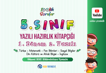 5. Sınıf Yazılı Hazırlık Kitapçığı 1. Dönem 2. Yazılı
