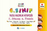 6. Sınıf Yazılı Hazırlık Kitapçığı 1. Dönem 2. Yazılı
