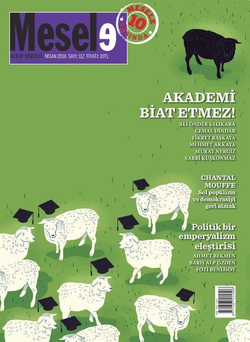 Mesele Dergisi Nisan 2016 Sayı:112