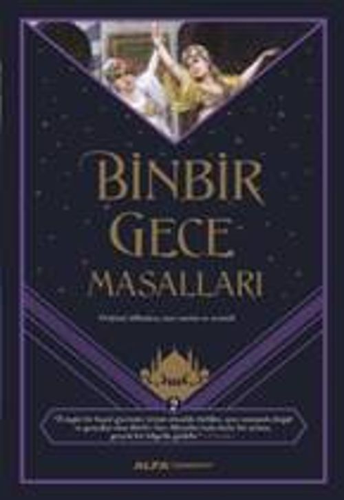 Binbir Gece Masalları 2 (Ciltli)