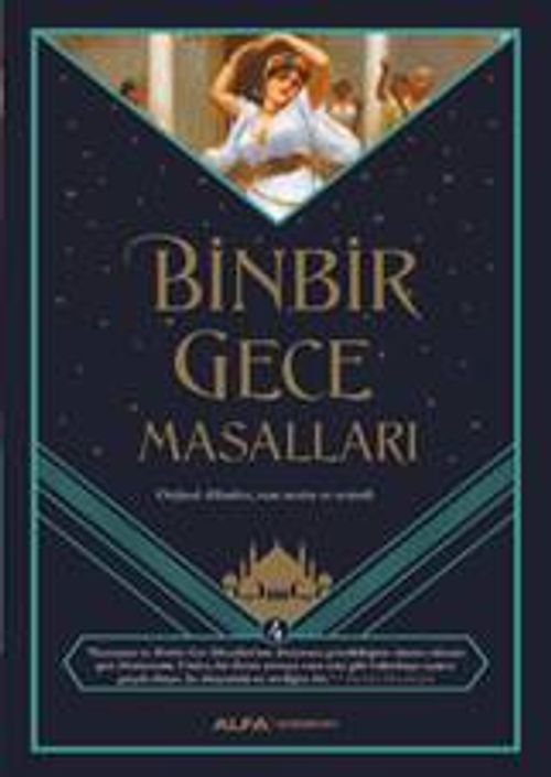 Binbir Gece Masalları 4 (Ciltli)