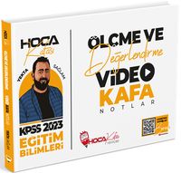 2023  KPSS Eğitim Bilimleri Ölçme ve Değerlendirme Video Kafa Notlar