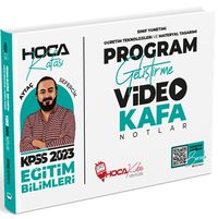 2023 KPSS Eğitim Bilimleri Program Geliştirme – Sınıf Yönetimi – Öğretim Teknolojileri ve Materyal Tasarımı Video Kafa Notlar