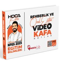 2023 KPSS Eğitim Bilimleri Rehberlik ve Özel Eğitim Video Kafa Notlar