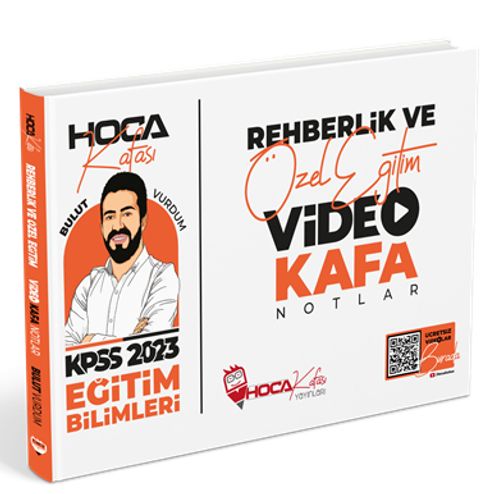 2023 KPSS Eğitim Bilimleri Rehberlik ve Özel Eğitim Video Kafa Notlar