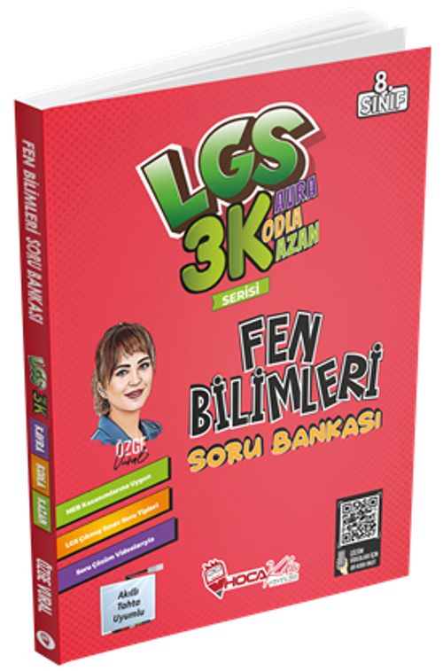 2023 LGS Fen Bilimleri Soru Bankası