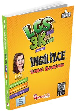 2023 LGS İngilizce Soru Bankası