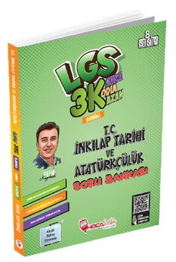 2023  LGS T.C. İnkılap Tarihi ve Atatürkçülük Soru Bankası