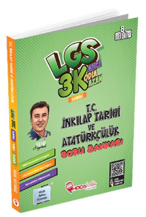 2023  LGS T.C. İnkılap Tarihi ve Atatürkçülük Soru Bankası
