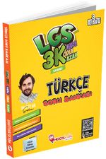 2023 LGS Türkçe Soru Bankası