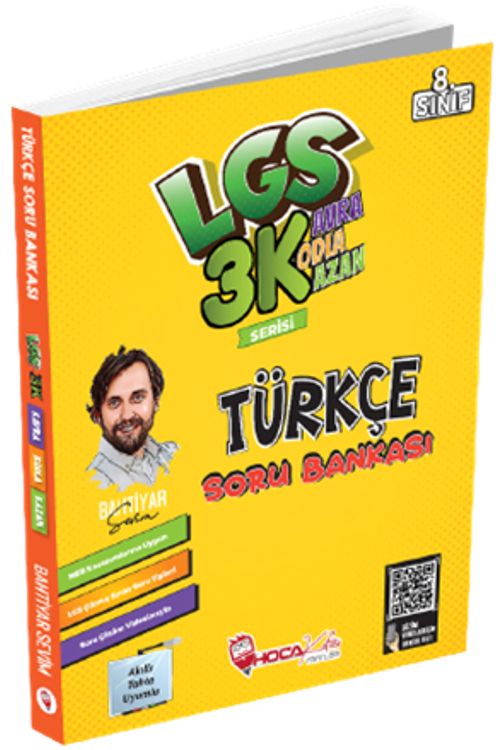 2023 LGS Türkçe Soru Bankası