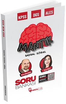 KPSS DGS ALES Sayısal Sözel Mantık Soru Bankası Çözümlü 