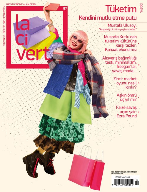 Lacivert Yaşam Kültürü Dergisi Sayı:97 Ocak 2023