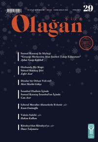 Olağan Şiir Dergisi Sayı:29 Kasım-Aralık 2022