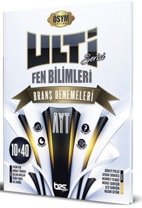 AYT Fen Bilimleri Ulti Serisi 10 x 40 Branş Denemeleri