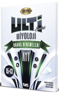 AYT Biyoloji Ulti Serisi 15 x 13 Branş Denemeleri