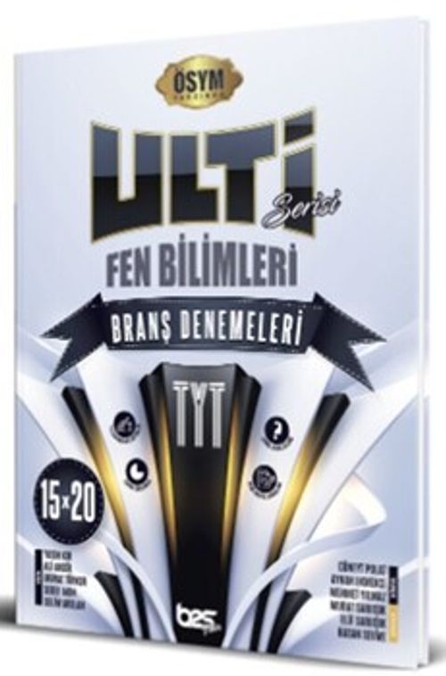 TYT Fen Bilimleri Ulti Serisi 15x20 Branş Denemeleri