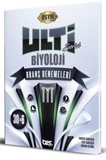 TYT Biyoloji Ulti Serisi 30 x 6 Branş Denemeleri
