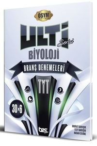 TYT Biyoloji Ulti Serisi 30 x 6 Branş Denemeleri