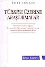Türkiye Üzerine Araştırmalar