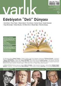 Varlık Aylık Edebiyat ve Kültür Dergisi Nisan 2016