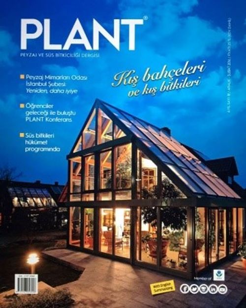 Plant Peyzaj ve Süs Bitkiciliği Dergisi Sayı:18