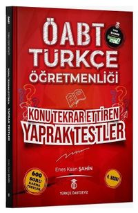 ÖABT Türkçe Öğretmenliği Konu Tekrar Ettiren Yaprak Testler 
