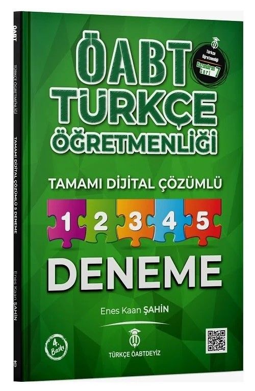 Casebook Verfassungsrecht 5版 ÖABT Türkçe Öğretmenliği 5 Deneme Dijital Çözümlü (Enes Kaan Şahin