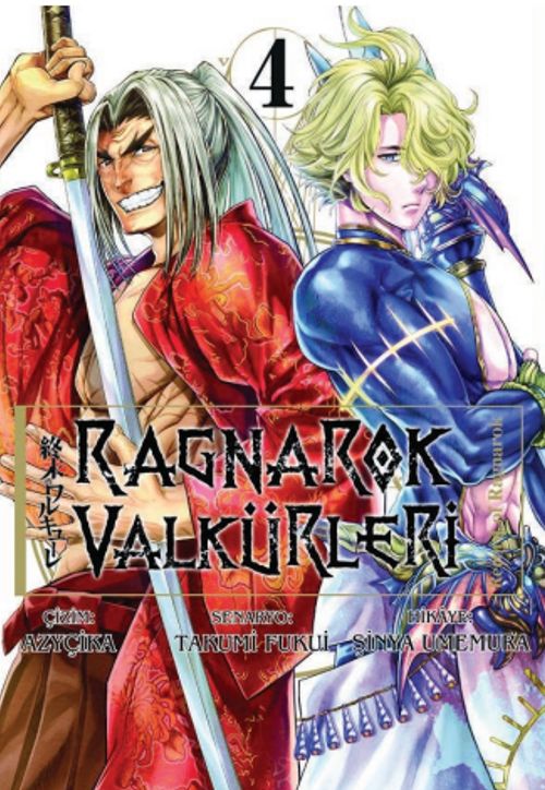 Ragnarok Valkürleri Cilt 4