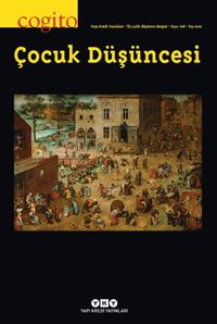 Cogito 108 Üç Aylık Düşünce Dergisi / Çocuk Düşüncesi 