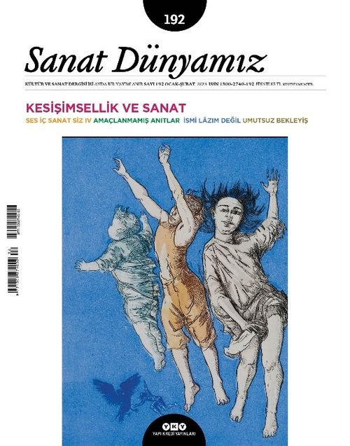 Sanat Dünyamız 192 Ocak - Şubat 2023