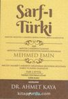 Sarf-ı Türki & Mekteb-i Rüştiye-i Askeriye Birinci Sınıflarına Mahsustur
