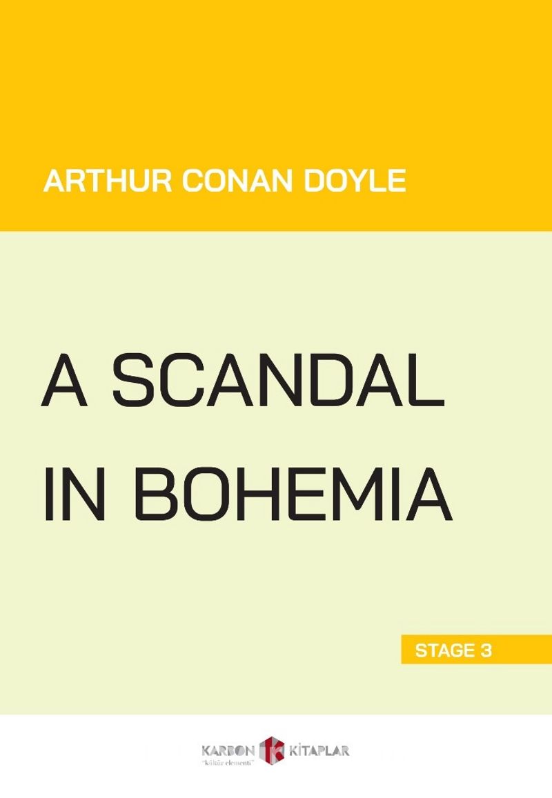 A Scandal in Bohemia (Stage 3) IB6431