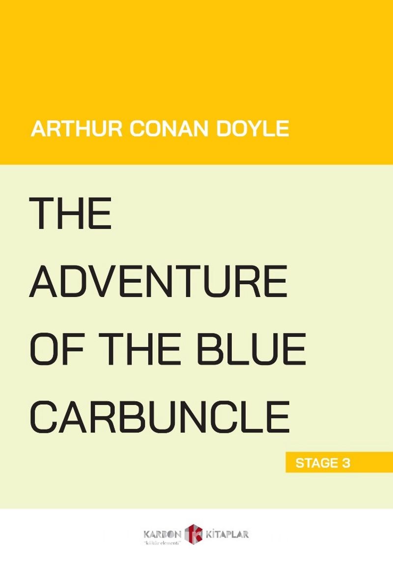 The Adventure of the Blue Carbuncle (Stage 3) IB7952